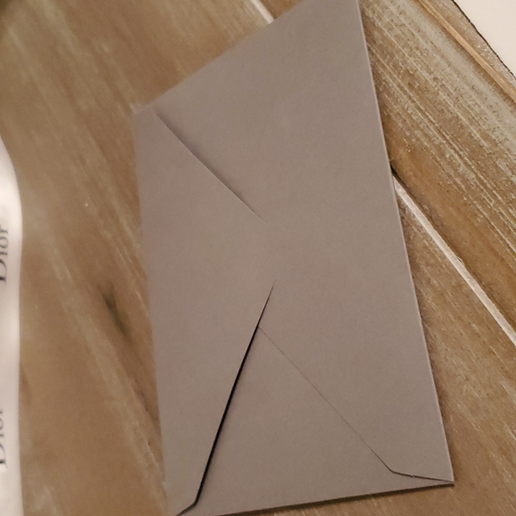 New never used DIOR ribbon & envelope & card..Gifting - Picture 3 of 6